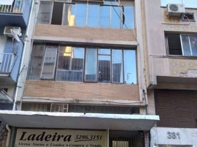 Kitnet com 1 dormitório à venda, 36 m² por r$ 135.000,00 - centro - porto alegre/rs