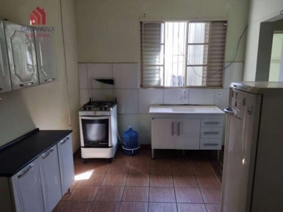 Kitnet com 1 dormitório para alugar, 50 m² por r$ 1.000/mês - vila rica - sorocaba/sp