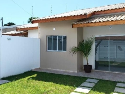 Linda casa geminada para venda no bairro jamaica, itanhaém / sp.