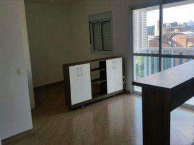 Loft com 1 quarto à venda na rua luís correia de melo, vila cruzeiro, são paulo, 36 m2 por r$ 449.000