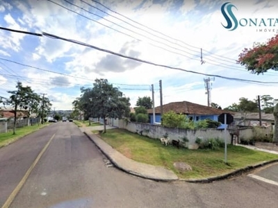 Lote/terreno de esquina 500m² à venda por r$ 450.000 – xaxim, curitiba – pr