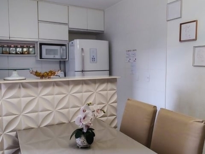 Ótimo apartamento ( mobiliado ) para locação no condomínio vista dos buritis