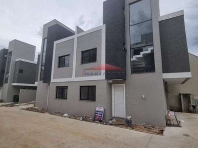 Residencial canaã, sobrado interno para locação no bairro uberaba-curitiba-pr.