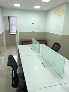 Sala em Centro, Santos/SP de 114m² à venda por R$ 619.000,00 ou para locação R$ 6.000,00/mes