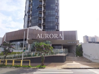 Sala em Jardim Higienópolis, Londrina/PR de 114m² para locação R$ 3.500,00/mes