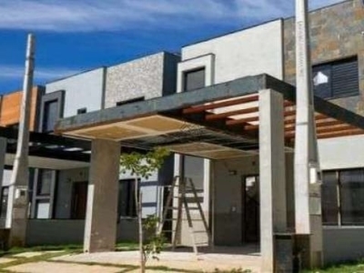 Sobrado à venda, park real, indaiatuba -sp, 3 dormitórios, 1 suíte, 150 m² a/t