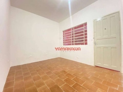 Sobrado com 2 dormitórios para alugar, 100 m² por r$ 1.300,00/mês - vila carmosina - são paulo/sp