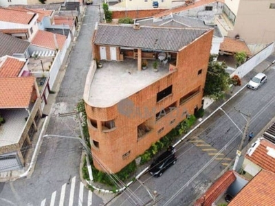 Sobrado com 3 dormitórios, 360 m² - venda por r$ 1.200.000,00 ou aluguel por r$ 4.200,00/mês - vila costa melo - são paulo/sp