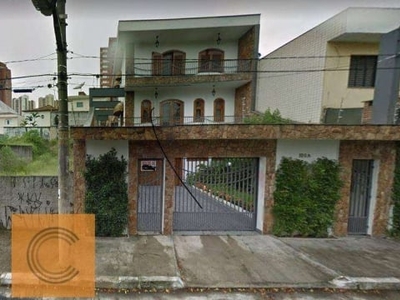 Sobrado com 4 dormitórios, 415 m² - venda por r$ 1.750.000,00 ou aluguel por r$ 8.215,00/mês - carrão - são paulo/sp
