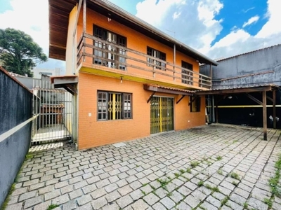 Sobrado com 4 dormitórios para alugar, 100 m² por r$ 3.290,00/mês - cristo rei - curitiba/pr