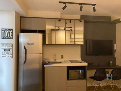 Studio com 1 dormitório, 26 m² - venda por r$ 458.000,00 ou aluguel por r$ 3.290,00/mês - perdizes - são paulo/sp