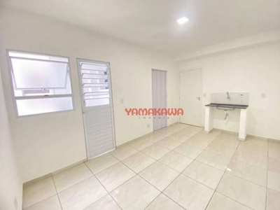 Studio com 1 dormitório para alugar, 20 m² por r$ 1.136,10/mês - tatuapé - são paulo/sp