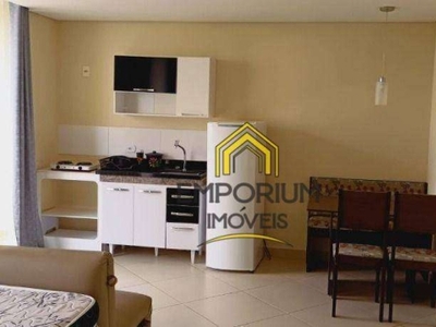 Studio com 1 dormitório para alugar, 40 m² por r$ 2.205,00/mês - vila augusta - guarulhos/sp