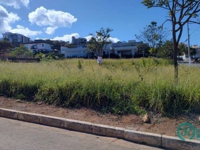 Terreno à venda, 1128 m² por r$ 655.000,00 - condomínio boulevard - lagoa santa/mg