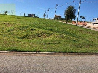 Terreno à venda, 1450 m² por r$ 650.000,00 - parque ecoresidencial fazenda jequitibá - sorocaba/sp