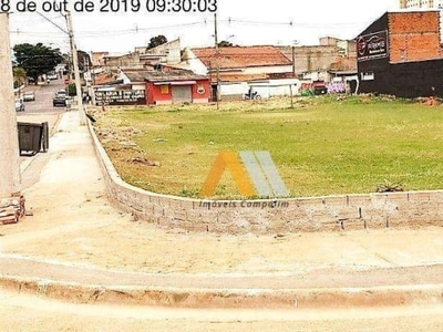 Terreno à venda, 1540 m² por r$ 1.700.000,00 - vila helena - sorocaba/sp
