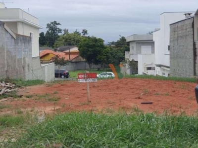 Terreno à venda, 250 m² por r$ 315.000,00 - residencial golden park - jacareí/sp