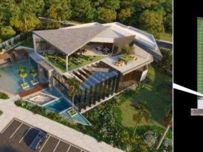 Terreno à venda, 363 m² por r$ 887.030,00 - pacaembu - cascavel/pr