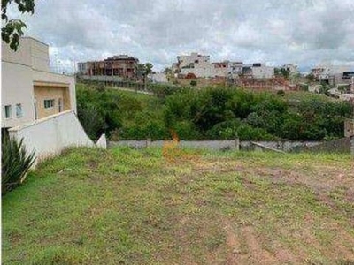 Terreno à venda, 590 m² por r$ 880.000,00 - condomínio residencial alphaville - são josé dos campos/sp
