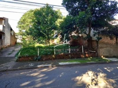 Terreno à venda na ramalho ortigão, s/n, jardim santa genebra, campinas por r$ 320.000