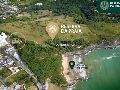 Terreno à venda na rua rio de janeiro, 5, praia do morro, guarapari por r$ 1.100.000