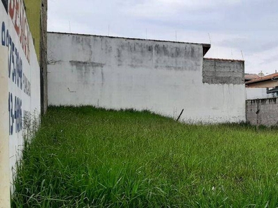 Terreno em Jardim Altos de Santana I, Jacareí/SP de 0m² à venda por R$ 204.000,00