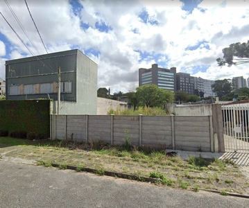 Terreno em Jardim Botânico, Curitiba/PR de 0m² à venda por R$ 849.000,00