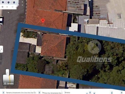 Terreno em Vila Nossa Senhora das Vitórias, Mauá/SP de 0m² à venda por R$ 2.499.000,00