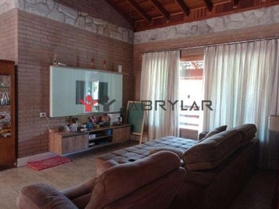 Venda | casa com 415,00 m², 5 dormitório(s), 4 vaga(s). monte serrat, itupeva