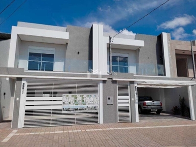 Venda | sobrado com 133,00 m², 3 dormitório(s), 2 vaga(s). santa cruz, cascavel