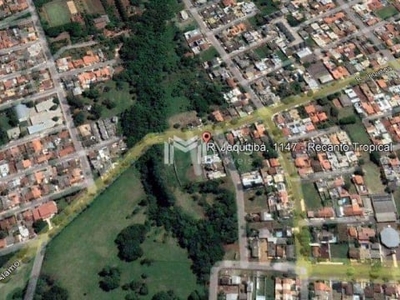 Venda | terreno com 788,00 m². tropical , cascavel