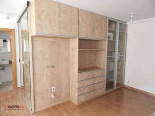 Apartamento com 1 quarto para alugar no bairro Lourdes, 48m²