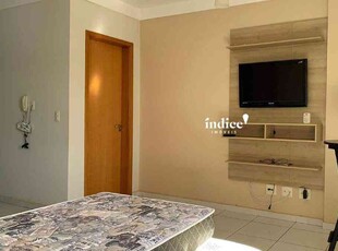 Apartamento com 1 quarto para alugar no bairro Vila Amélia, 32m²