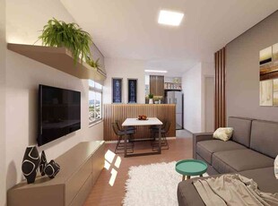 Apartamento com 2 quartos à venda no bairro Alvorada, 46m²