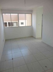 Apartamento com 2 quartos à venda no bairro Bom Jesus, 54m²