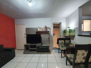 Apartamento com 2 quartos à venda no bairro Jardim Riacho das Pedras, 52m²