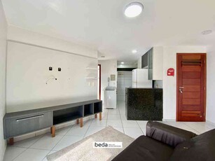 Apartamento com 2 quartos à venda no bairro Ponta Negra, 57m²