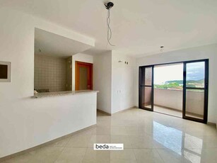 Apartamento com 2 quartos à venda no bairro Ponta Negra, 64m²
