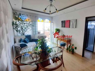 Apartamento com 2 quartos à venda no bairro Sagrada Família, 65m²