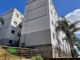 Apartamento com 2 quartos à venda no bairro Santa Maria, 45m²