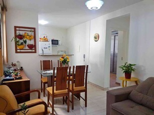 Apartamento com 2 quartos à venda no bairro São João Batista (venda Nova), 44m²