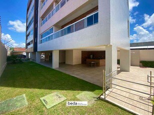 Apartamento com 3 quartos à venda no bairro Capim Macio, 83m²