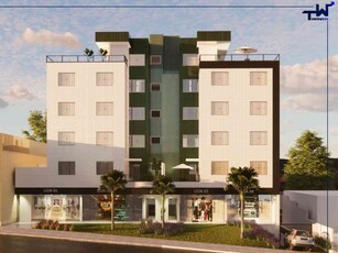 Apartamento com 3 quartos à venda no bairro Céu Azul, 80m²