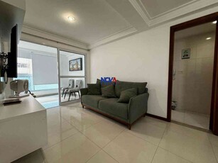 Apartamento com 3 quartos à venda no bairro Praia da Costa, 127m²