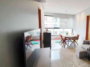 Apartamento com 3 quartos à venda no bairro Serra, 74m²