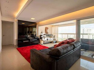 Apartamento com 3 quartos à venda no bairro Setor Marista, 134m²