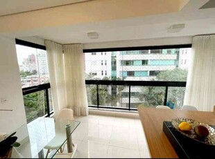 Apartamento com 3 quartos à venda no bairro Sion, 145m²