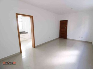 Apartamento com 3 quartos para alugar no bairro Caiçaras, 75m²