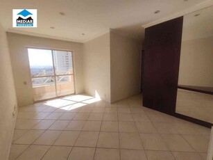 Apartamento com 3 quartos para alugar no bairro Santa Teresa, 78m²