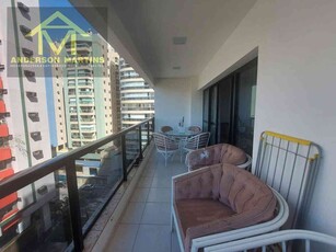 Apartamento com 4 quartos à venda no bairro Praia da Costa, 170m²